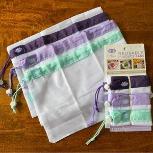Lotus Eco Friendly Reusable Bags